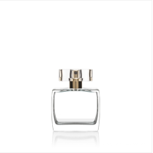 Botella de cristal europea del perfume del unisex del diseño popular 50ml